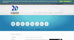 Desktop Screenshot of mapiser.com